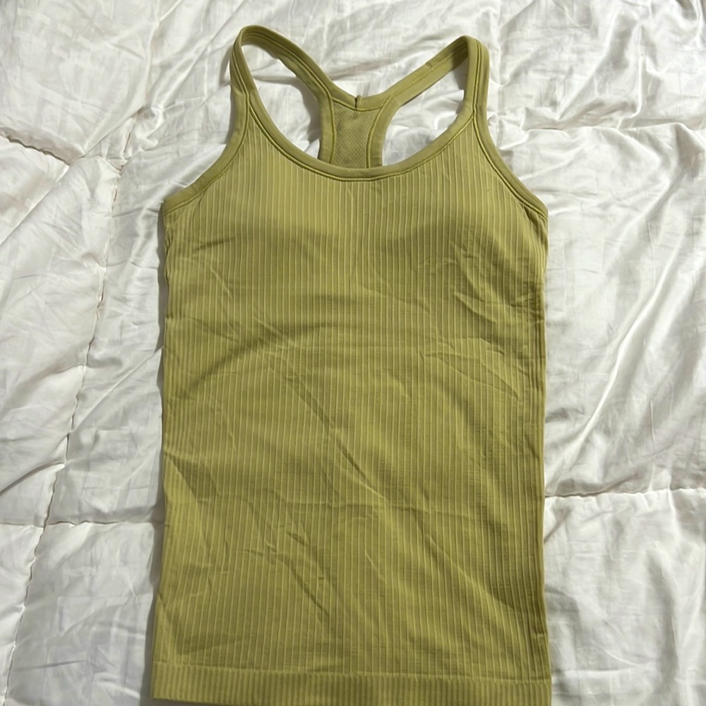 Lululemon Ebb To Street Ribbed Tank